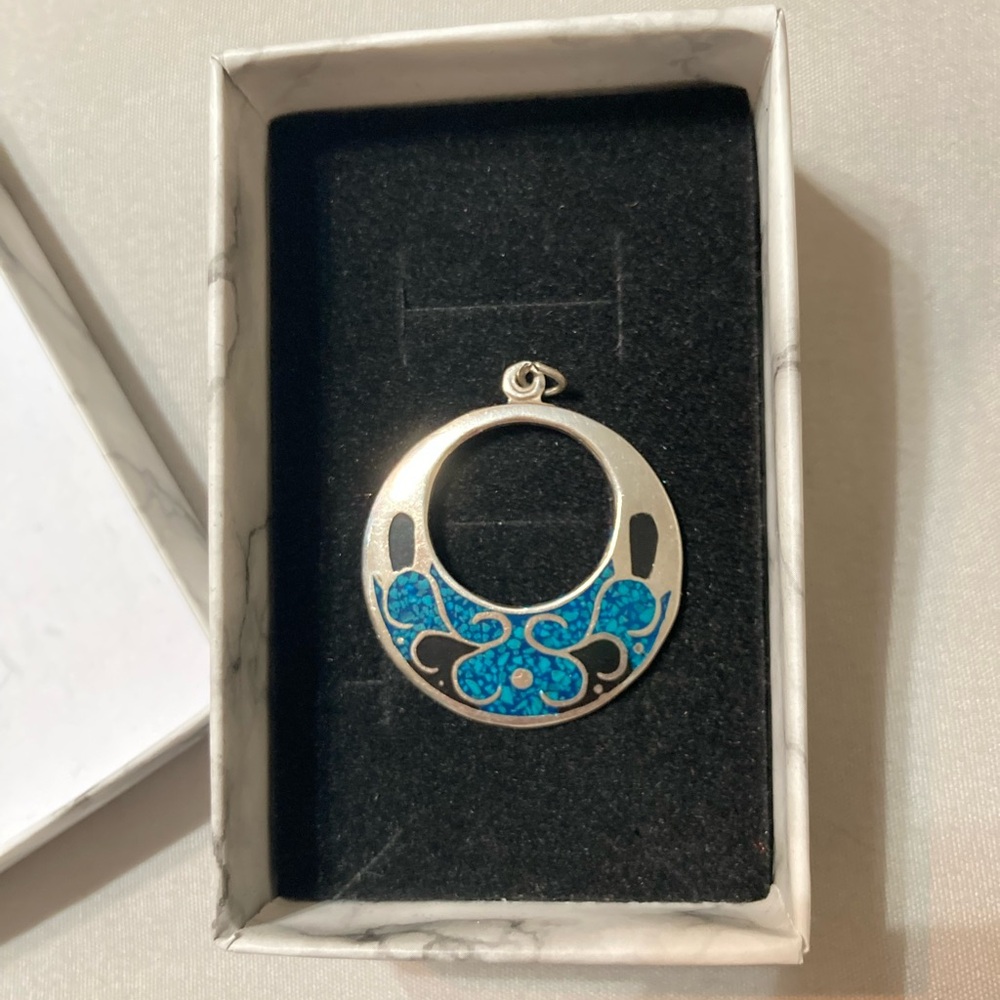 Silver pendant 925